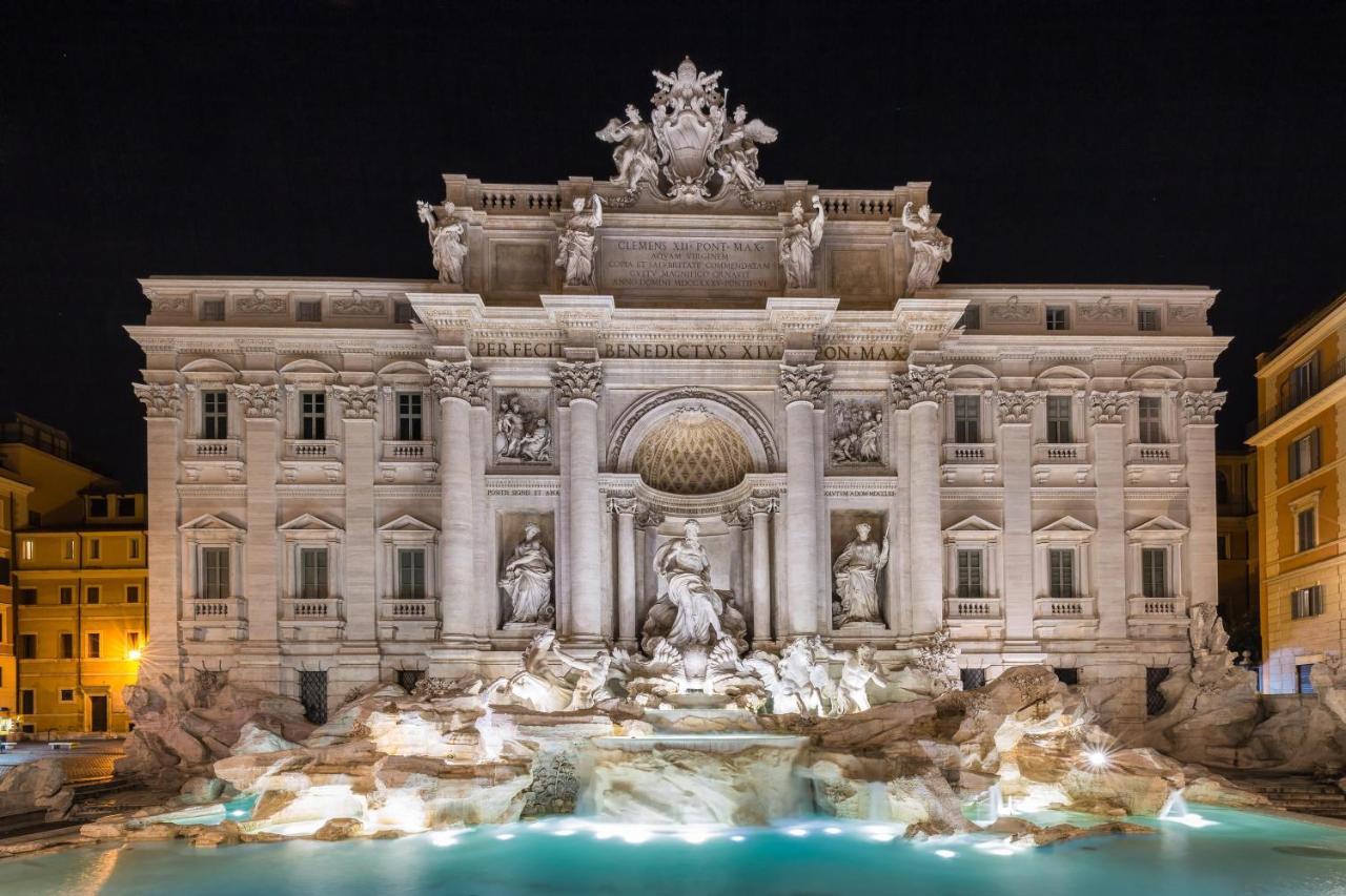 Palace Fontana Di Trevi Home Roma Exterior foto